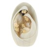 Nacimiento Navideño Pequeño Resina Figura Sagrada Familia