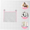 IWOWHERO Hanging Mesh Shower Organizer Bag Versatile Storage for Toiletries