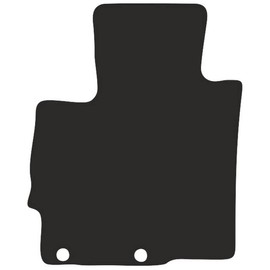 Wielganizator Automatte – Passend für Mitsubishi Eclipse Cross SUV 2017- – Velours – Autozubehör - Praktische Fußmatte Auto – 1-teilig - schwarz