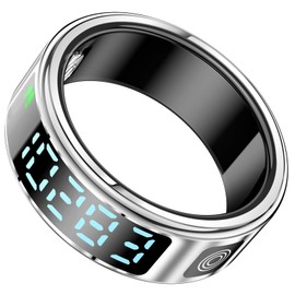 2025 Smart Ring, Smart Ring, Fitness Ring, Men's Ring, Women's, Health Management, H-R/SP-O2 Saturation, Sleep Data, Activity Tracker, Pedometer, Calories Burned, Distance, Waterproof, Gesture
