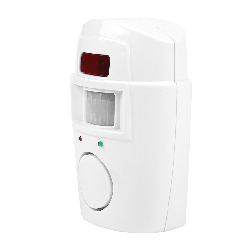 Wireless PIR Motion Sensor Detector Security Alarm System Remote Controls