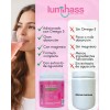 Colágeno Lumihass 2 Botes 725 G Omega 3 Acido Hialuronic