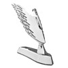 Hood Decoration for Trucks | Angel Wings Emblem Badge Auto