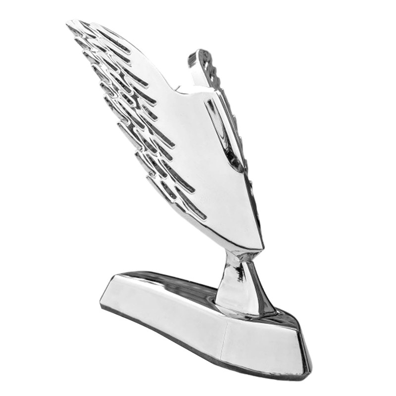 Hood Decoration for Trucks | Angel Wings Emblem Badge Auto