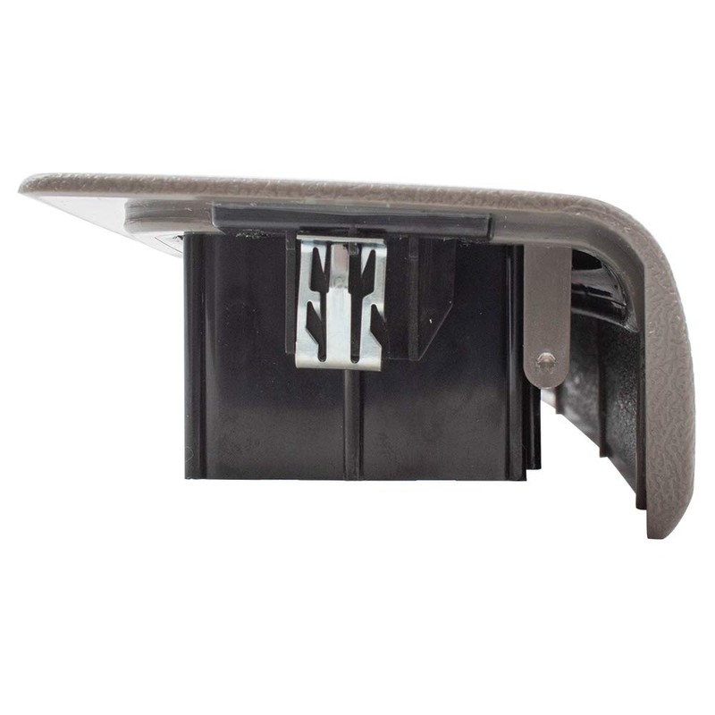 Window Master Switch Bezel fits 03-07 Silverado Sierra Crew Driver