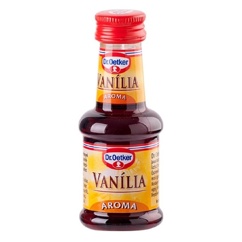Dr. Oetker Baking Aroma RUM Flavor 38 ml bottle AND