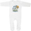 Azeeda 6-12 Monate 'Glockenblume' Baby Strampler/Schlafanzug (SS00111377)