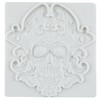 TAOXIBEI Pirate Polymer Clay Mold Pirate Skull Silicone Molds
