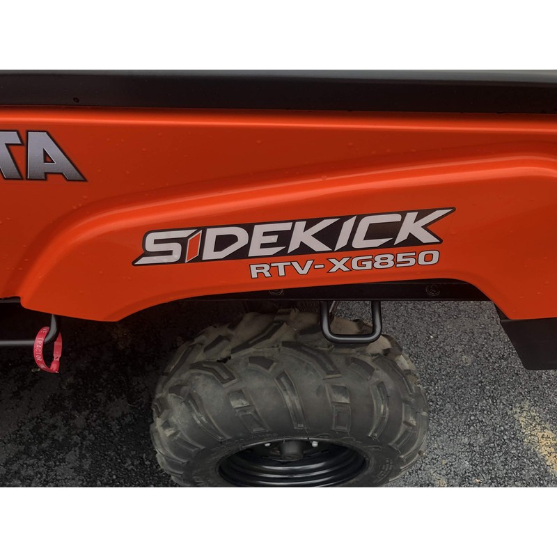 Rear View Mirror for Kubota RTV 850/ Kubota Sidekick/RTV -