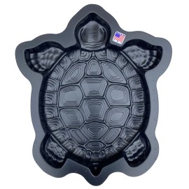 AUTUMN DIY Series Turtle Concrete Cement Stepping Stone Mold, Statue for Garden - Regular
