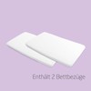Maxi-Cosi Iris Flat Sheet, Fitted Sheet for Baby Cot, Fitted