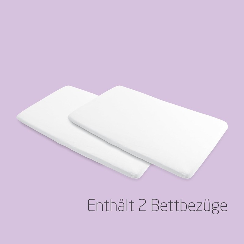 Maxi-Cosi Iris Flat Sheet, Fitted Sheet for Baby Cot, Fitted
