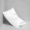 Yorkshire Bedding Satin Pillow Cases 2 Pack – Luxurious White