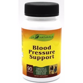 JDNATURALS BLOOD PRESSURE SUPPORT X 90 CAPSULES