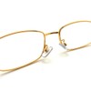 SPEED ADDICT METAL SQUARE SUNGLASS for Japan, GOLD x CLEAR