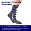 Neo G Therapeutic Compression Socks Men 20-30 mmhg knee high