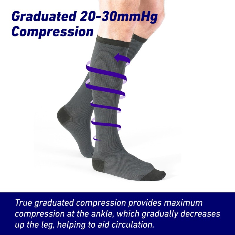 Neo G Therapeutic Compression Socks Men 20-30 mmhg knee high