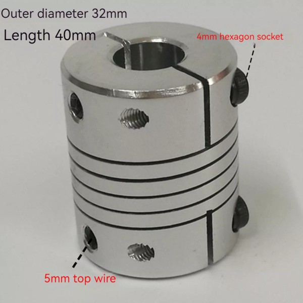 Reeleer US stock 1pc 16 MM x 16 MM Flexible