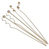 Yimisya 6Pcs Reed Diffuser Sticks, Natural Rattan Wood Sticks Essential