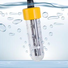 IRONSTAR Replacement Salt Cell for Hot Tub, Salt Chlorine Generator Compatible with 12-24V Power Supply