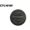 Solar Watch Battery CTL1616 CTL1616F Watch Solar Rechargeable Battery, for