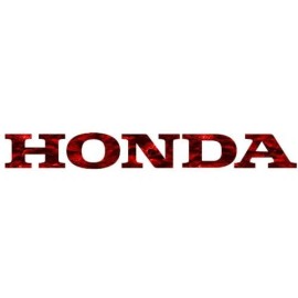 TVC HONDA PIONEER 700 1000-5 TAILGATE GRAPHICS RED REAPER CAMO CAMOUFLAGE GLOSS