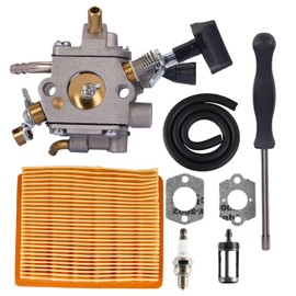 Mikatesi 4283 120 0601 42831200601 Carburetor carb for STIHL BR800 BR800X BR800CE Blower with Spark Plug Primer Bulb Fuel Filter kit