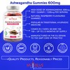 Ashwagandha Root Extract Gummies 600mg – 1200mg per Serving -