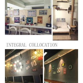 Smoro Wine Reading Metal Tin Wall Sign Plaque for Café Bar Bar Bar Main Office Restaurant 20 x 30 cm