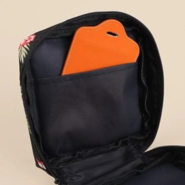 Bag organizing secret sanitary napkin pouch flamingo-WFIQF7X / 가방속정리 시크릿 생리대 파우치 플라밍고-WFIQF7X