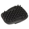 LeMieux Rubber studded curry comb mouse groomer (black)