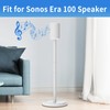 Heavy-Duty Speaker Stand for Sonos Era 100 Stand with Speaker