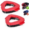 Gelapa Spin Mop Scrub Brush, Spin Mop Head Refill Compatible