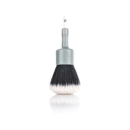 Detail Factory Drill Brush Ultra Soft Drill Brush for Electric Drills, Universal 1/4 inch Hex Shank, Stainless Steel Shaft, Efficient Car Washing Time (Round Top, L)