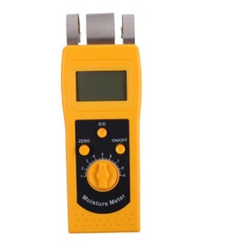 RONGPAS Concrete Moisture Meter Tester DM200C Water Measurement Range 0~50% for Concrete Cement Brick Glass