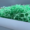 Light Green Crinkle Paper 2 LB Shredded Confetti Filler Grass