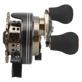 All Metal Fishing Reels 8 Bearings 3.5:1 Gear Ratio Fishing Raft Wheel AccessoryLeft Hand Type