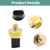 Hoypeyfiy 68334877AA Oil Pressure Sensor, Replacement for Chrysler 300, Replacement