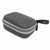 Microphone Storage Case Antifall Travel Cable Bag Wearproof Portable Storage