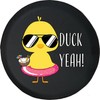 Spare Tire Cover Duck Yeah Summer Duck Universal Fit |