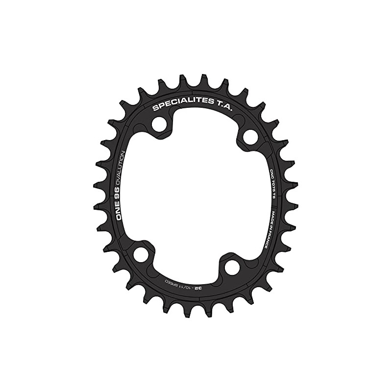 T + A TA chainring One 96 Ovalution 34T D: