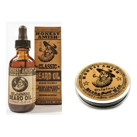 Honest Amish Cera Y Aceite Para Barba