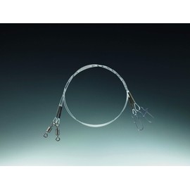 Balzer Shirasu Hardmono Leader 30 cm 15 kg Pack of 2