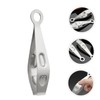 SUPVOX Tweezers Supplies 4pcs Small Tweezers for Kitchen Portable and