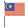 Malaysia Table Flag 5'' x 8'' - Malaysian Desk Flag