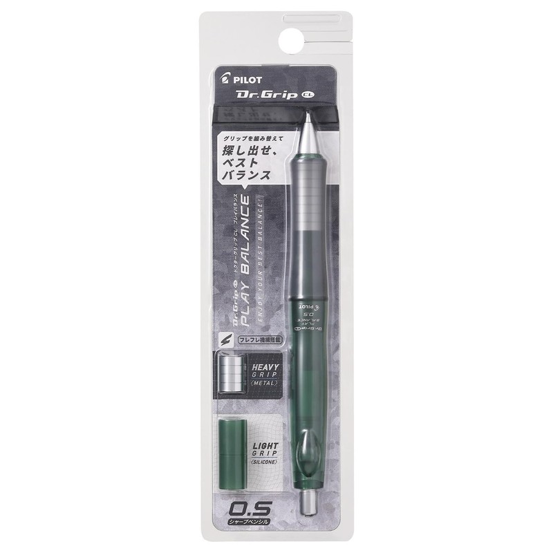PILOT Mechanical Pencil Doctor Grip CL Play Balance 0.5mm Clear