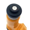 JESBEN 5VX-13761-00-00 4pcs Fuel Injectors 4 Holes Replacement for Yamaha