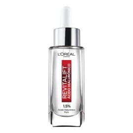 LOral Paris Revitalift cido Hialurnico Srum de Rostro, Hidrata Intensamente y Rellena Lneas de Expresin, 30 ml.
