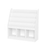 RiverRidge RiverRidge Kids 4 shelves Three Cubbies Bookrack, White (02-251),