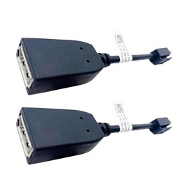 BestParts Male Mini DisplayPort to Female (not Male) DisplayPort GPU Adapter Length 5.5in (2)